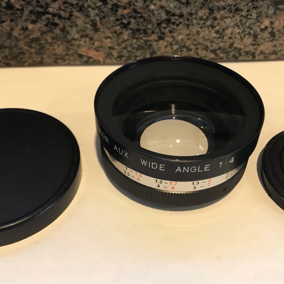 Yashikor aux wide angle and telephoto 1:4 lens - Picture 3 of 16